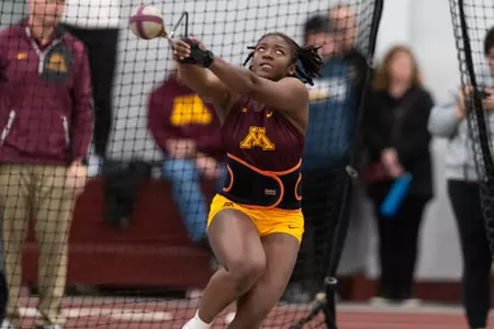 annie nabwe in 2024 weight throw