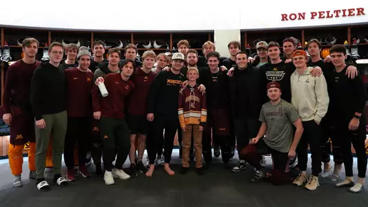 Brenek Sell Signing Day with Team