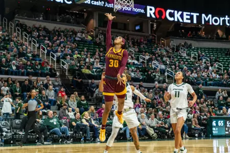 janay sanders at michigan state 2024