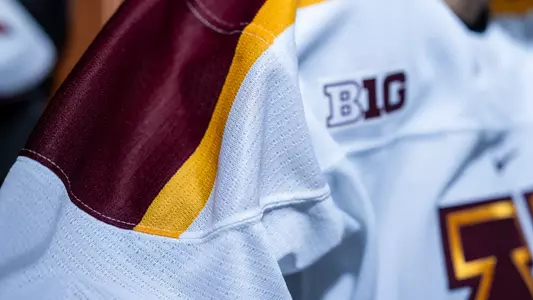 MHK white jersey 2024 B1G