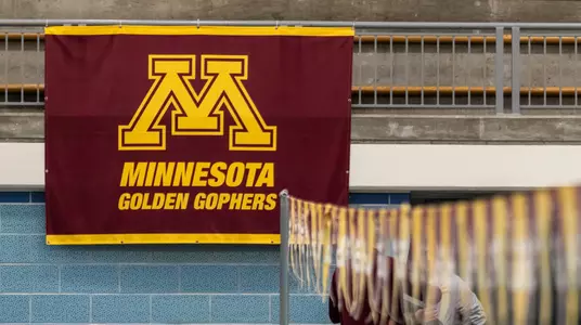 Gopher Sign Swimming