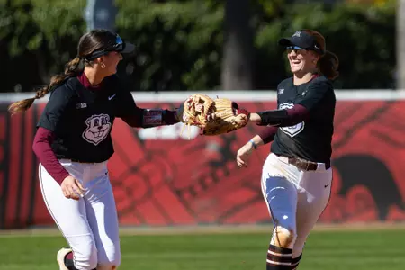 Jess Oakland and Morgan DeBord