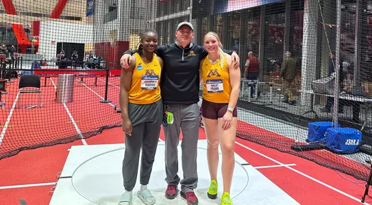 nabwe, frank and miller at 2024 ncaa indoor championships