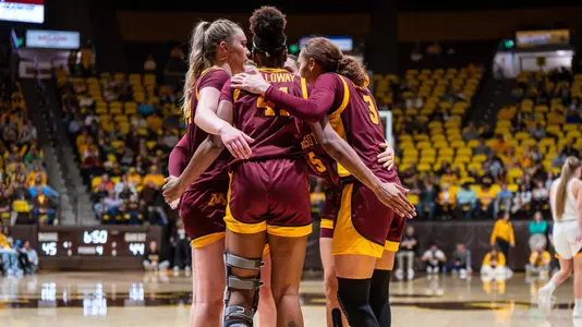 Minnesota WBB at Wyoming