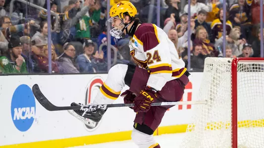Jaxon Nelson goal celebration NCAA