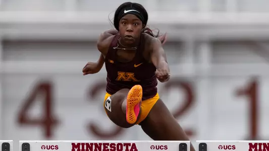 Zariyah Black hurdles