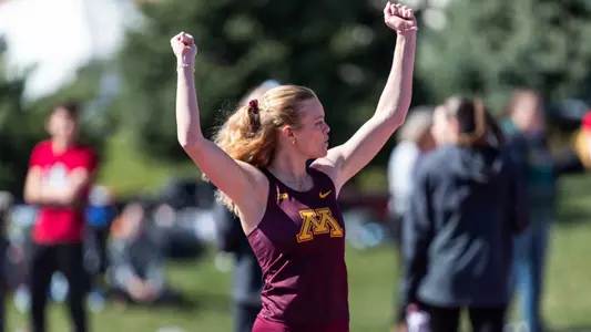 Maja Maunsbach celebrate