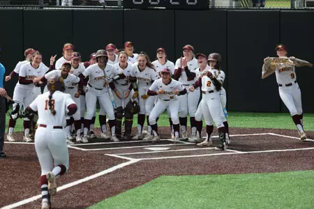 Taylor Krapf HR Celebration