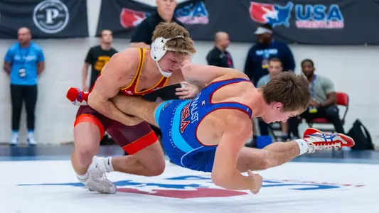 Max McEnelly at US Open Championships