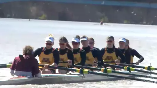 Novice 8s at Ohio State