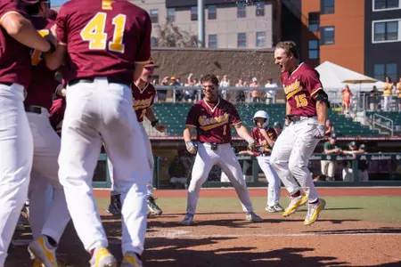 Berkland Drew, celebration, home run