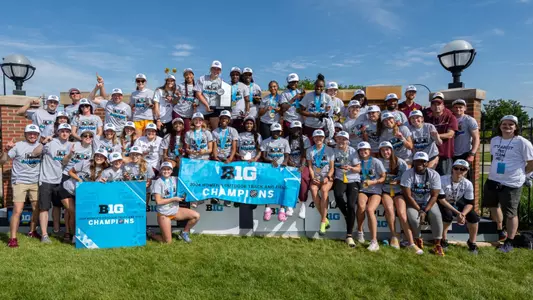 B1G Champions Women's Track and Field