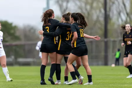 Gopher Soccer Celebration
