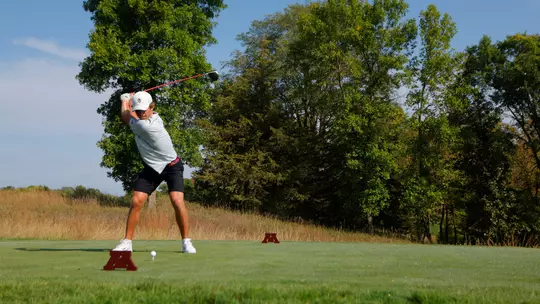Jack Wetzel
NCAA Men's Golf: Gopher Invitational