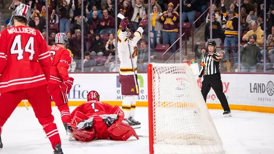 Snuggerud Jimmy, goal, celebration