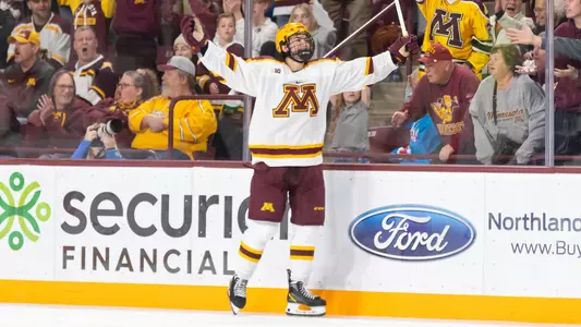 Snuggerud Jimmy, goal, celebration