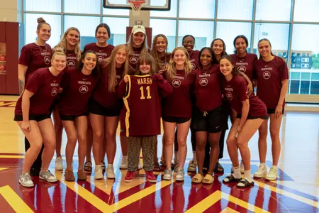 team IMPACT team photo with Allie