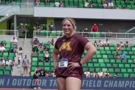 shelby frank at ncaas in 2024