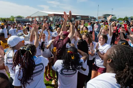 big ten celebration outdoors 2024 part 2