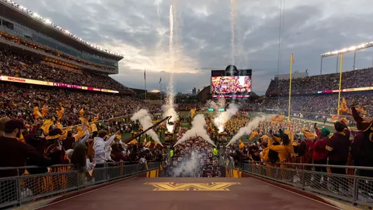 Huntington Bank Stadium Overall