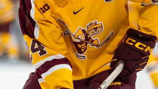 Nelson tight gold jersey