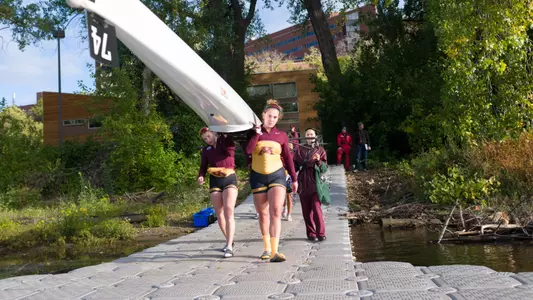 UMN Rowing launch