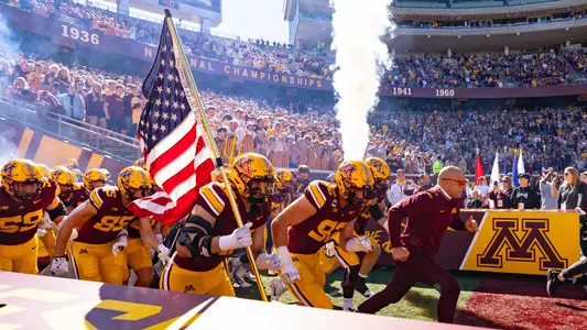 Football Team Entrance
