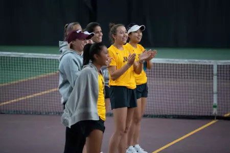 Minnesota Tennis to Conclude Fall Season at CSUN Fall Invitational Image
