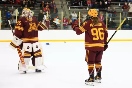 Natalie Mlynkova, Hannah Clark