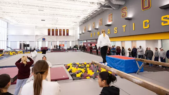 Gymnastics Performance Center Reveal