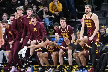 NCAA Basketball: Minnesota at Iowa