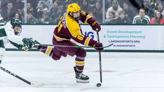 Snuggerud shot at MSU