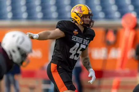 Cody Lindenberg - Senior Bowl