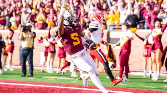 Justin Walley Interception Return against Maryland