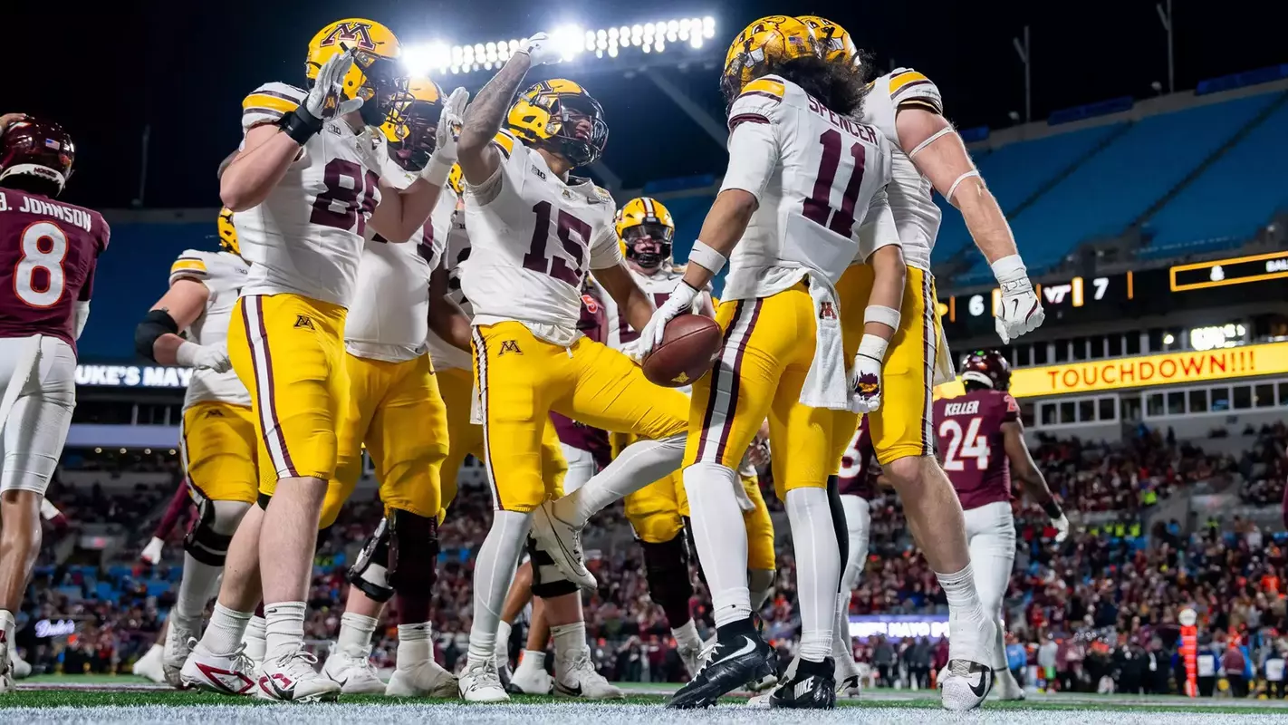 Gopher TD in Duke's Mayo Bowl