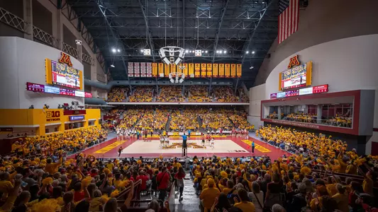 2024 Gopher Volleyball Season