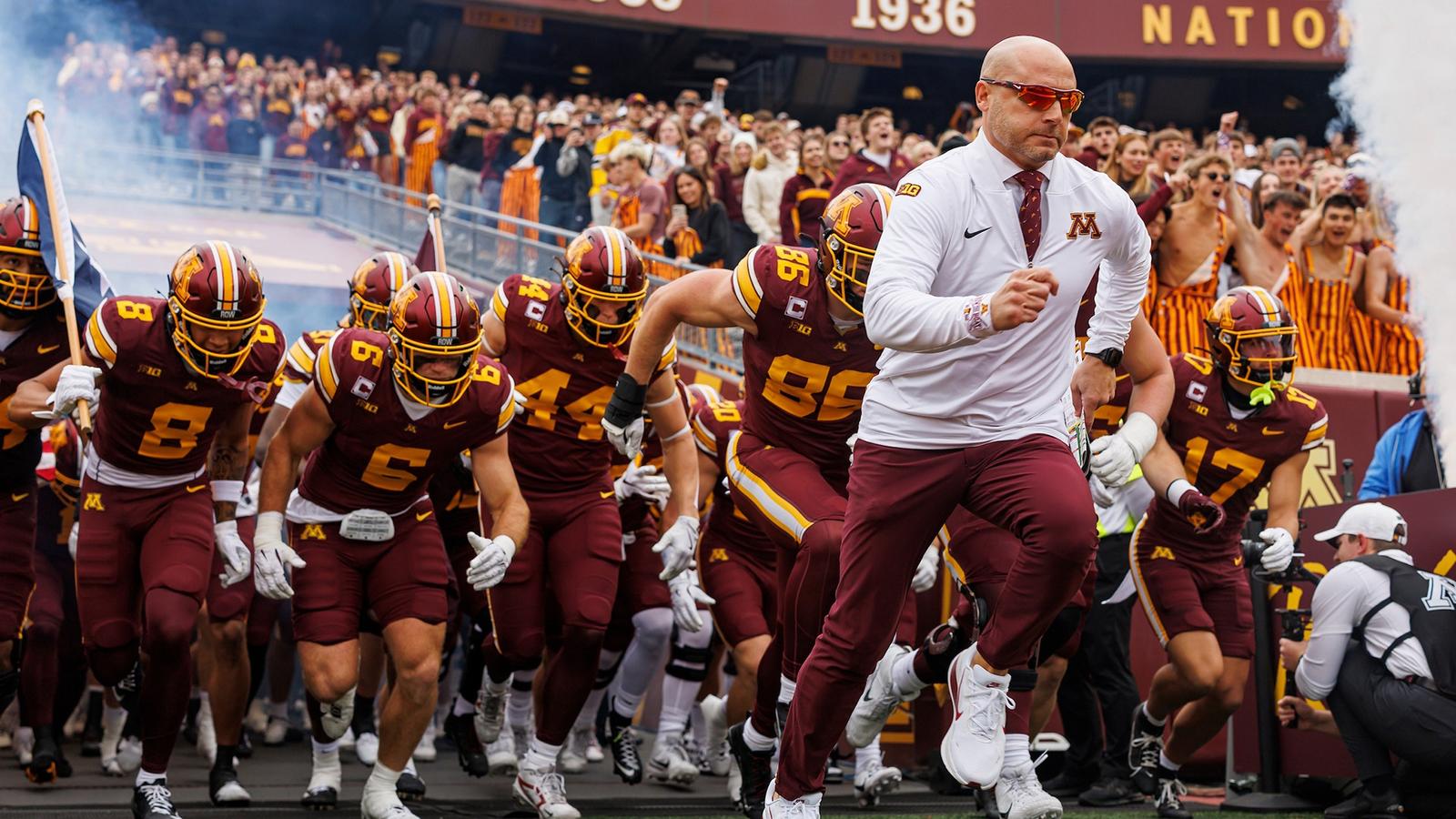 Coach Fleck Previews Friday Night's Game Against #25 Nebraska