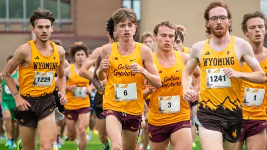 aidan jones at the 2025 Roy Griak Invitational