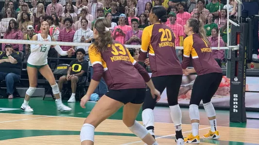 Gophers vs. Oregon