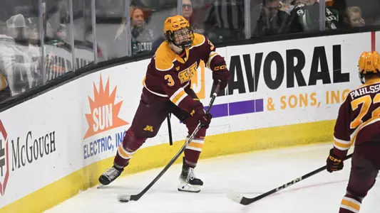 Tate Pritchard at UND