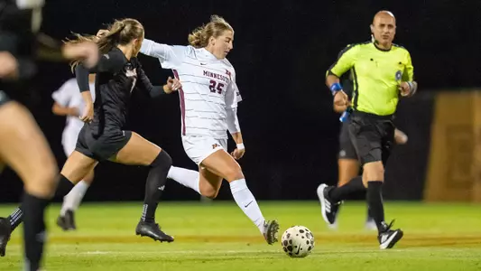 2025 Gopher Soccer Season