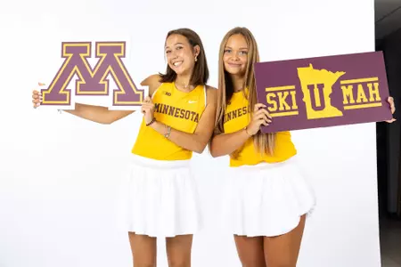 Mia Liepert and Nora Knezevic