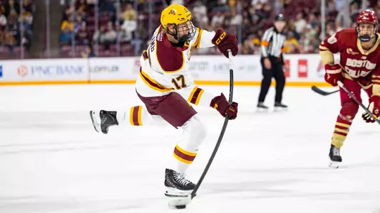 Brody Lamb goal shot vs BC