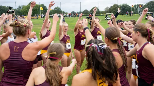 2025 Gopher Women's Cross Country Season