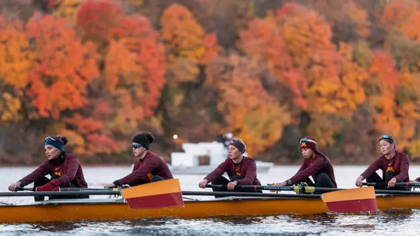 Rowing Practice fall