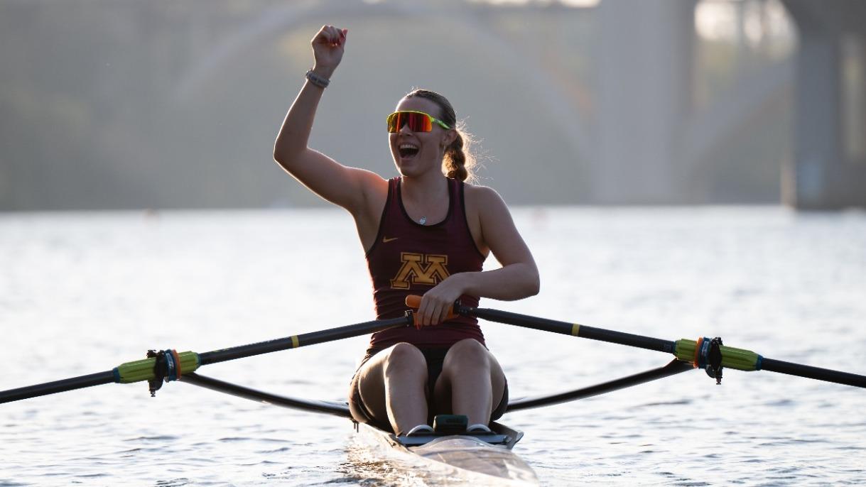 Mark Schembri Rowing Schimnowski Earns Coveted Spot as RBC Future Olympian - University of ...