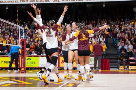 2025 Gopher Volleyball Season