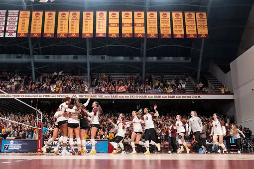 2025 Gopher Volleyball Season