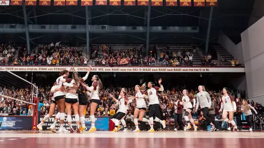 2025 Gopher Volleyball Season