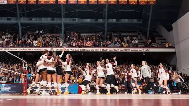 2025 Gopher Volleyball Season
